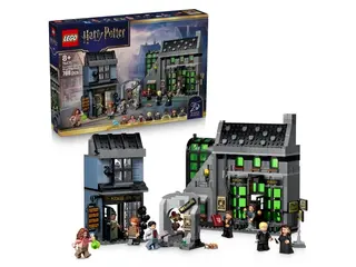 Produktfoto för LEGO Harry Potter 76471 Svartvändargrändens trollkarlsbutiker