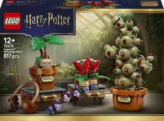 Produktfoto för LEGO Harry Potter 76474 Hogwarts™ växter för örtlära