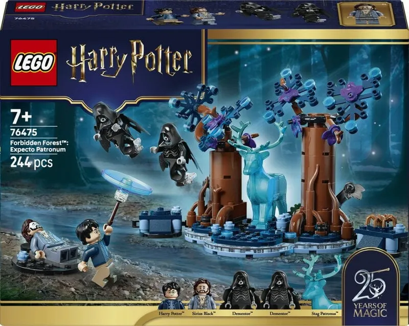 Alternativ bild 0 för LEGO Harry Potter 76475 Förbjudna skogen: Expecto patronum