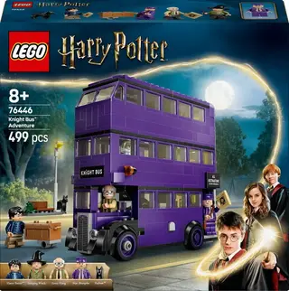Produktfoto för LEGO Harry Potter Äventyr på nattbussen 76446