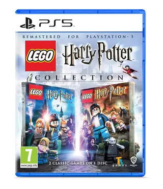 Produktfoto för LEGO Harry Potter Collection - Sony PlayStation 5 - Äventyr