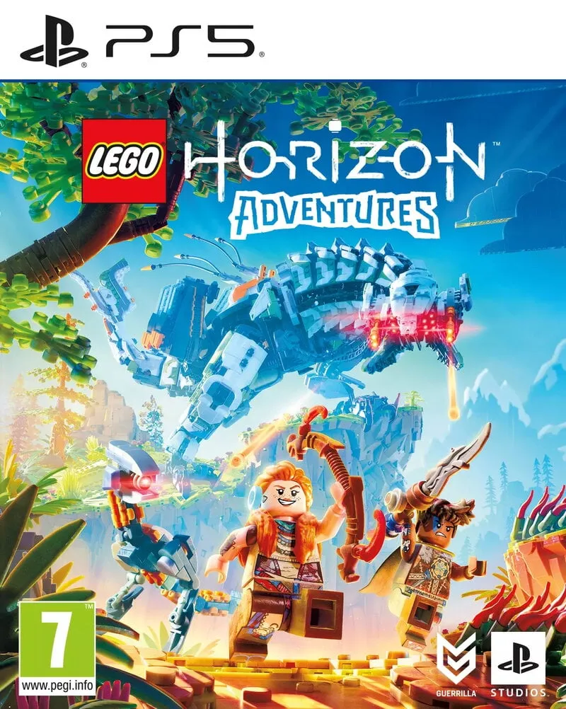 Alternativ bild 0 för LEGO Horizon Adventures - Sony PlayStation 5 - Action / äventyr