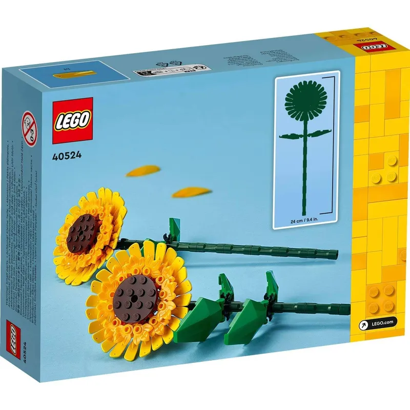 Bild 2 för LEGO Iconic 40524 Solrosor