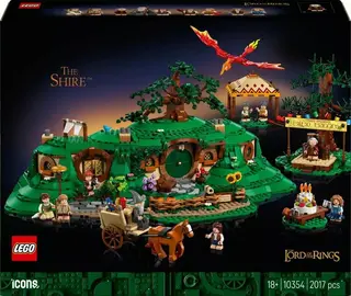Produktfoto för LEGO Icons 10354 Sagan om ringen: Fylke