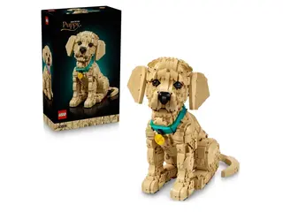 Produktfoto för LEGO Icons 11384 Golden retriever-valp