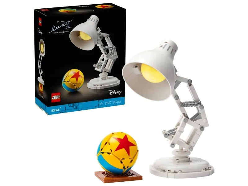 Alternativ bild 0 för LEGO Ideas 21357 Disney Pixar Luxo Jr.