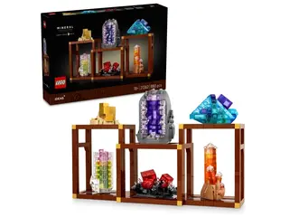 Produktfoto för LEGO Ideas 21362 Mineralsamling