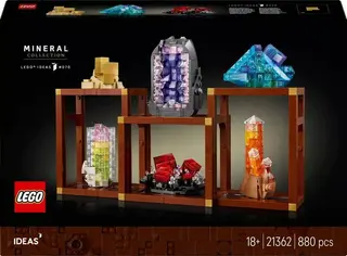 Produktfoto för LEGO Ideas 21362 Mineralsamling