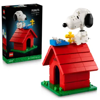 Produktfoto för LEGO Ideas 21368 Snobben: Snobbens hundkoja