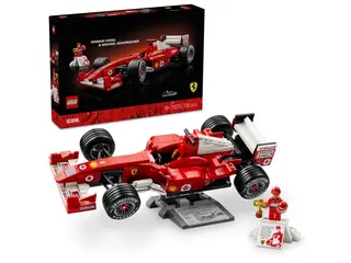 Produktfoto för LEGO Ikoner 11375 Ferrari F2004 och Michael Schumacher