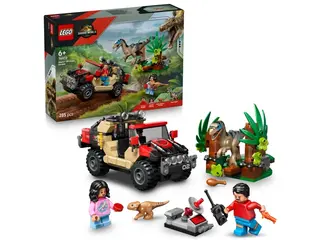 Produktfoto för LEGO Jurassic World 76972 Raptor Off-Road Escape