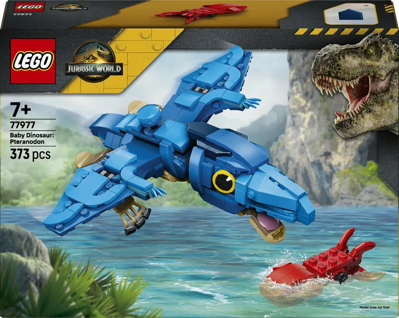 Alternativ bild 0 för LEGO Jurassic World 77977 Dinosaurieunge: pteranodon