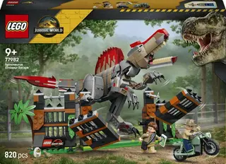 Produktfoto för LEGO Jurassic World 77982 Dinosaurieflykt med spinosaurus