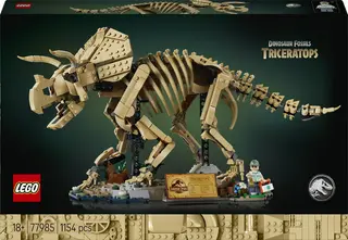 Produktfoto för LEGO Jurassic World 77985 Dinosauriefossiler: triceratops