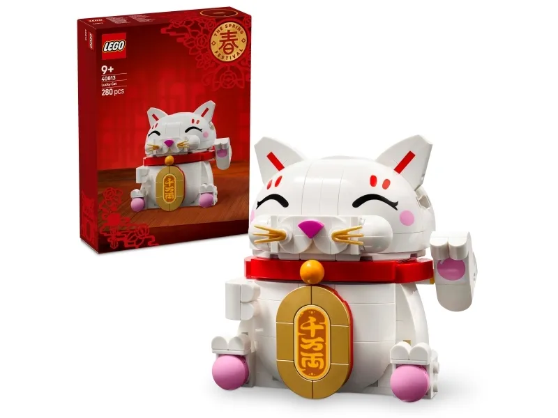 Alternativ bild 0 för LEGO Lyckokatt 40813