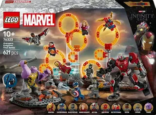 Produktfoto för LEGO Marvel Super Heroes 76323 Avengers: Endgame - slutstriden