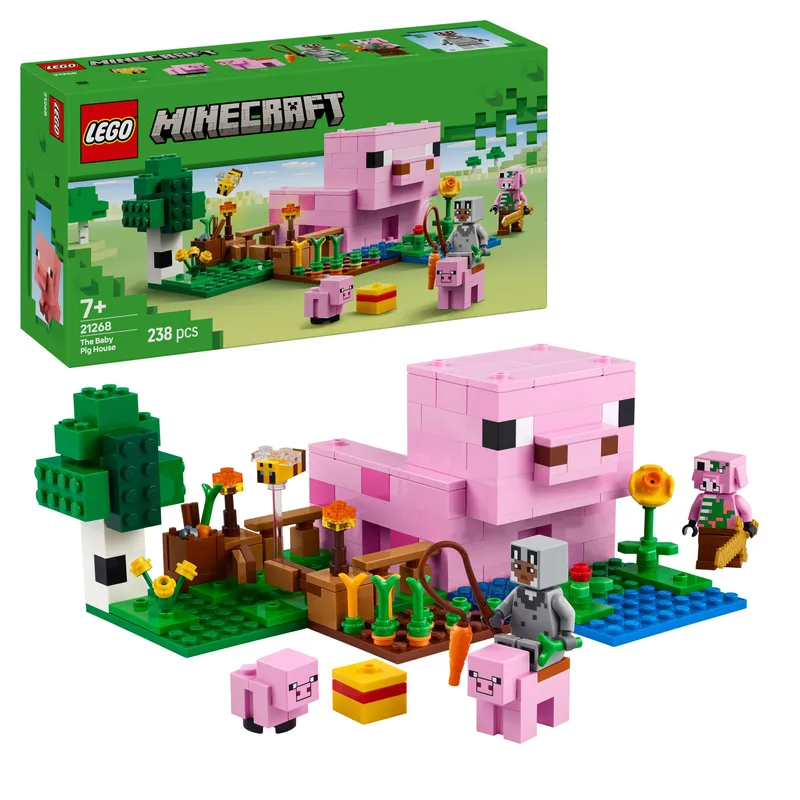 Alternativ bild 0 för LEGO Minecraft 21268 Griskultingens hus