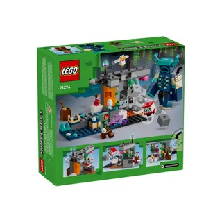 Produktfoto för LEGO Minecraft 21274 Mötet med väktaren