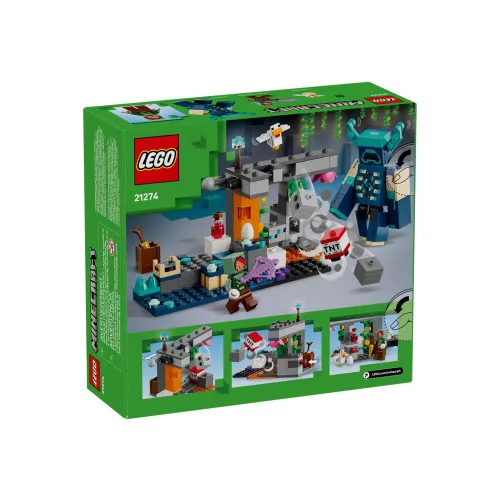 Alternativ bild 0 för LEGO Minecraft 21274 Mötet med väktaren