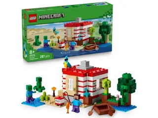 Produktfoto för LEGO Minecraft 21275 Dynamithuset i djungeln