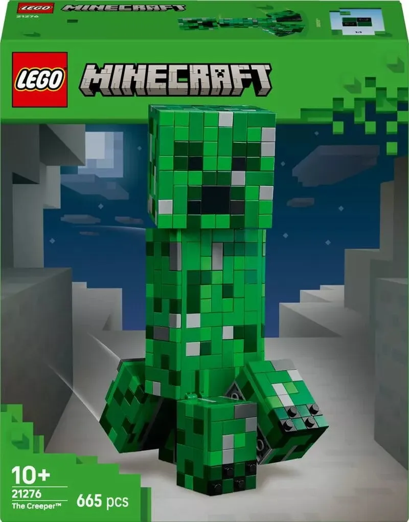 Alternativ bild 0 för LEGO Minecraft 21276 Creeper™