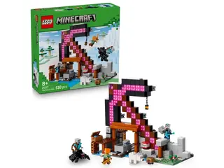 Produktfoto för LEGO Minecraft 21277 Spetshackegruvan