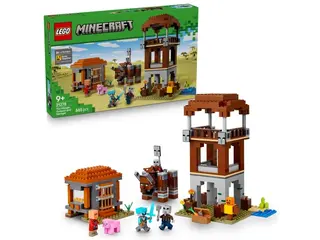 Produktfoto för LEGO Minecraft 21278 Plundrarvakttorn och vildtjur