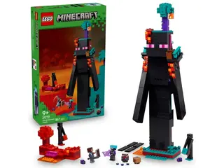 Produktfoto för LEGO Minecraft 21279 Endermantornet
