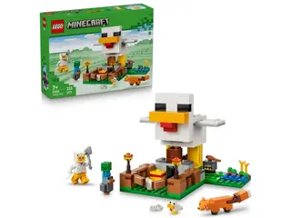 Produktfoto för LEGO Minecraft 21585 Hönsgård