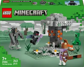 Produktfoto för LEGO Minecraft 21586 Den bleka trädgården