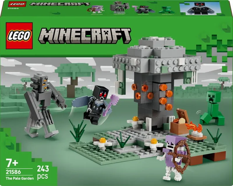 Alternativ bild 0 för LEGO Minecraft 21586 Den bleka trädgården