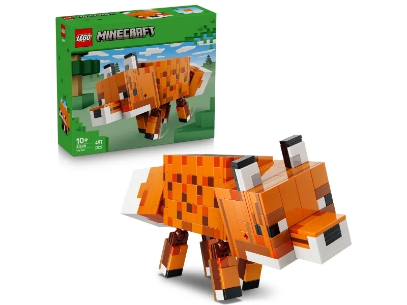 Alternativ bild 0 för LEGO Minecraft 21588 Räven