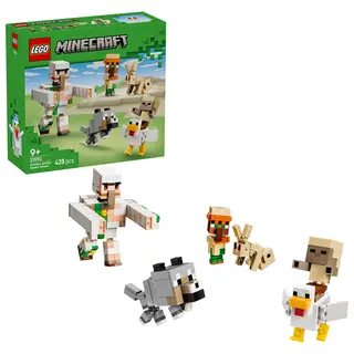 Produktfoto för LEGO Minecraft 21592 Ökenattack med hönsryttare
