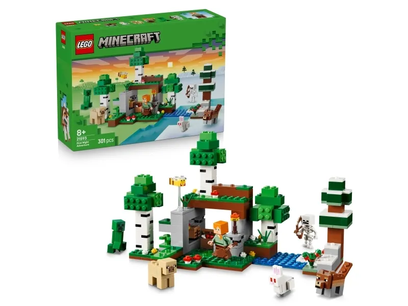 Alternativ bild 0 för LEGO Minecraft 21593 Första nattens äventyr