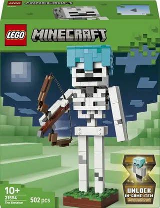 Produktfoto för LEGO Minecraft 21594 Skelettet