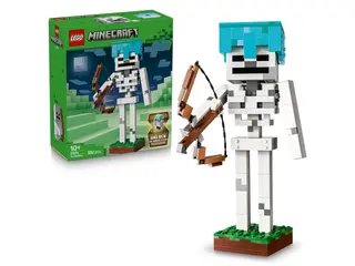 Produktfoto för LEGO Minecraft 21594 Skelettet