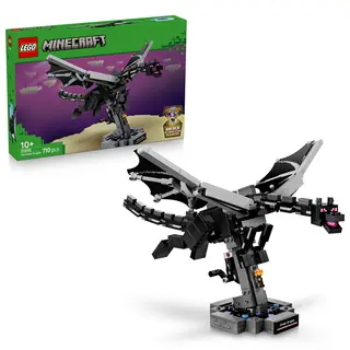 Produktfoto för LEGO Minecraft 21595 Ender Drakar