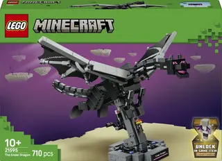 Produktfoto för LEGO Minecraft 21595 Ender Drakar