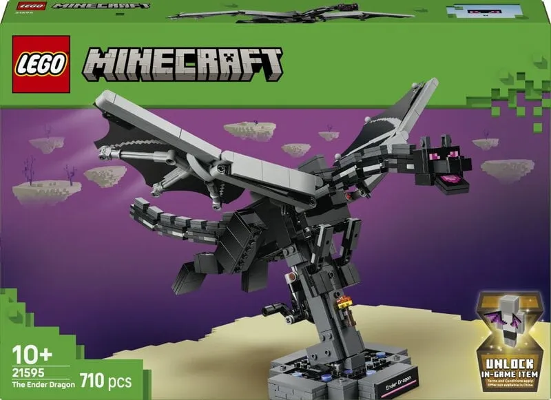 Alternativ bild 0 för LEGO Minecraft 21595 Ender Drakar