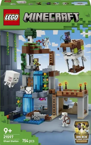 Produktfoto för LEGO Minecraft 21597 Gaststation