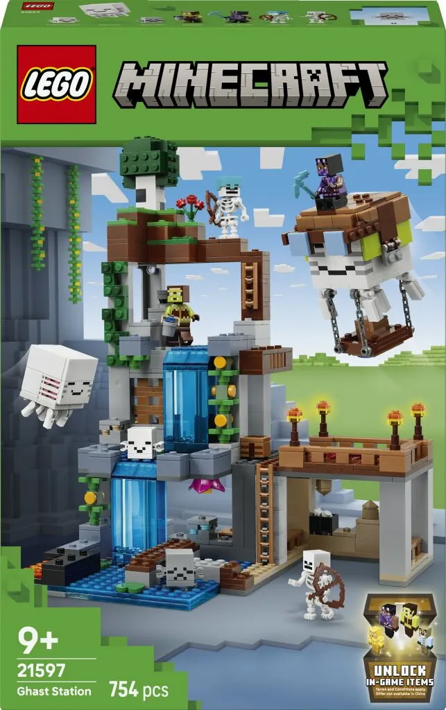 Alternativ bild 0 för LEGO Minecraft 21597 Gaststation
