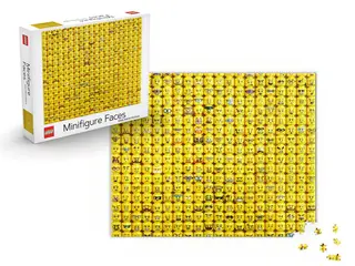 Produktfoto för Lego Minifigure Faces Pussel 1000-bitar