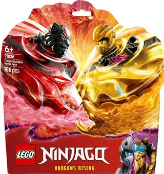 Produktfoto för LEGO Ninjago 71826 Drakspinjitzu - stridspaket