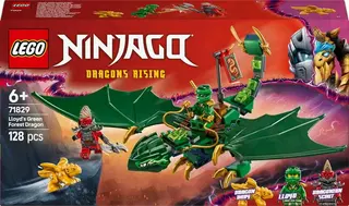 Produktfoto för LEGO Ninjago 71829 Lloyds gröna skogsdrake