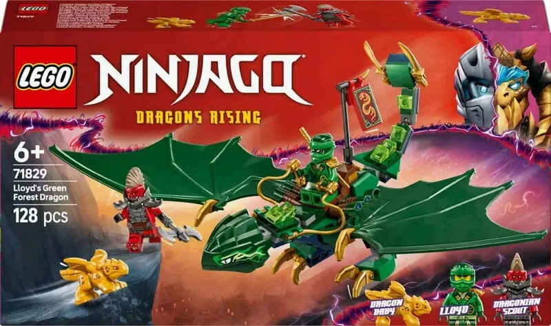 Alternativ bild 0 för LEGO Ninjago 71829 Lloyds gröna skogsdrake