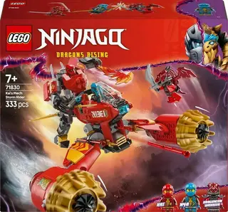 Produktfoto för LEGO Ninjago 71830 Kais robotstormförare