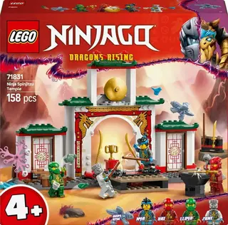 Produktfoto för LEGO Ninjago 71831 Ninjornas spinjitzutempel