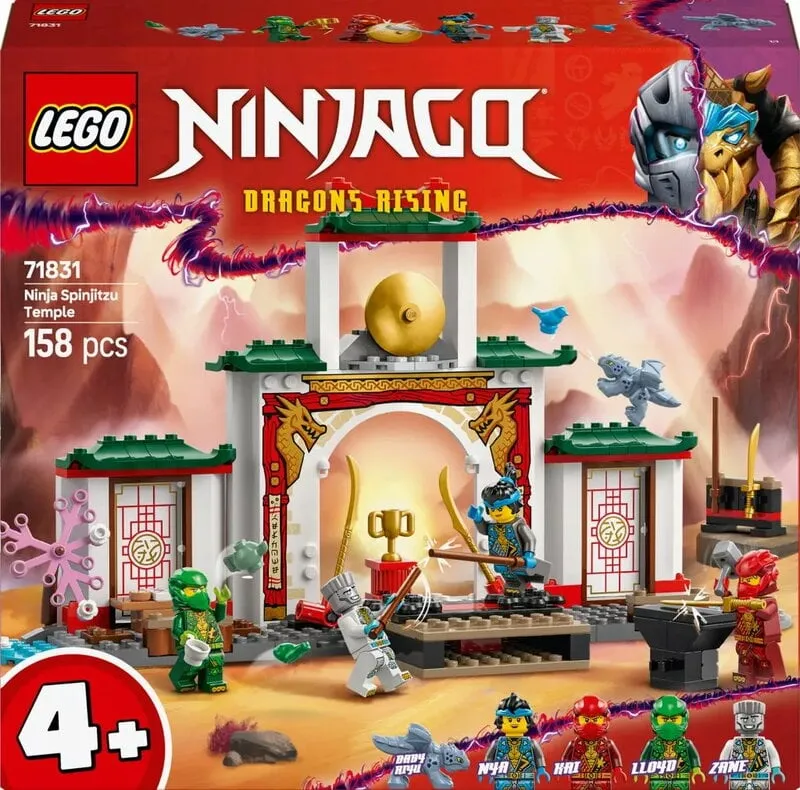 Alternativ bild 0 för LEGO Ninjago 71831 Ninjornas spinjitzutempel