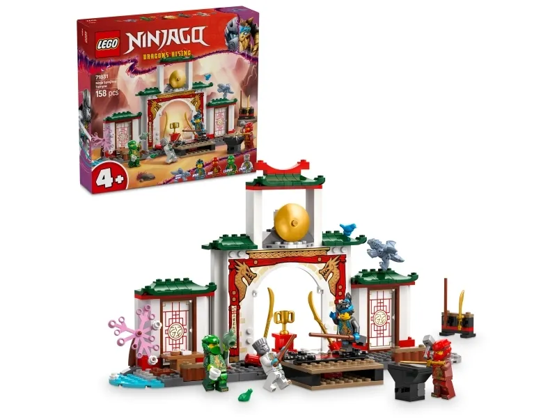 Alternativ bild 0 för LEGO Ninjago 71831 Ninjornas spinjitzutempel