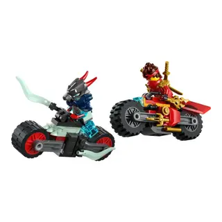 Produktfoto för LEGO Ninjago 71838 Kais motorcykelrace
